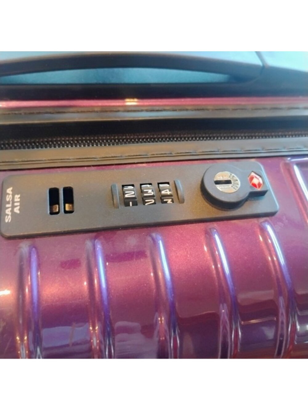 Rimowa Salsa Air Ultra Violet Purple Carry-on Suitcase Cabin Bag 22" - Picture 5 of 16